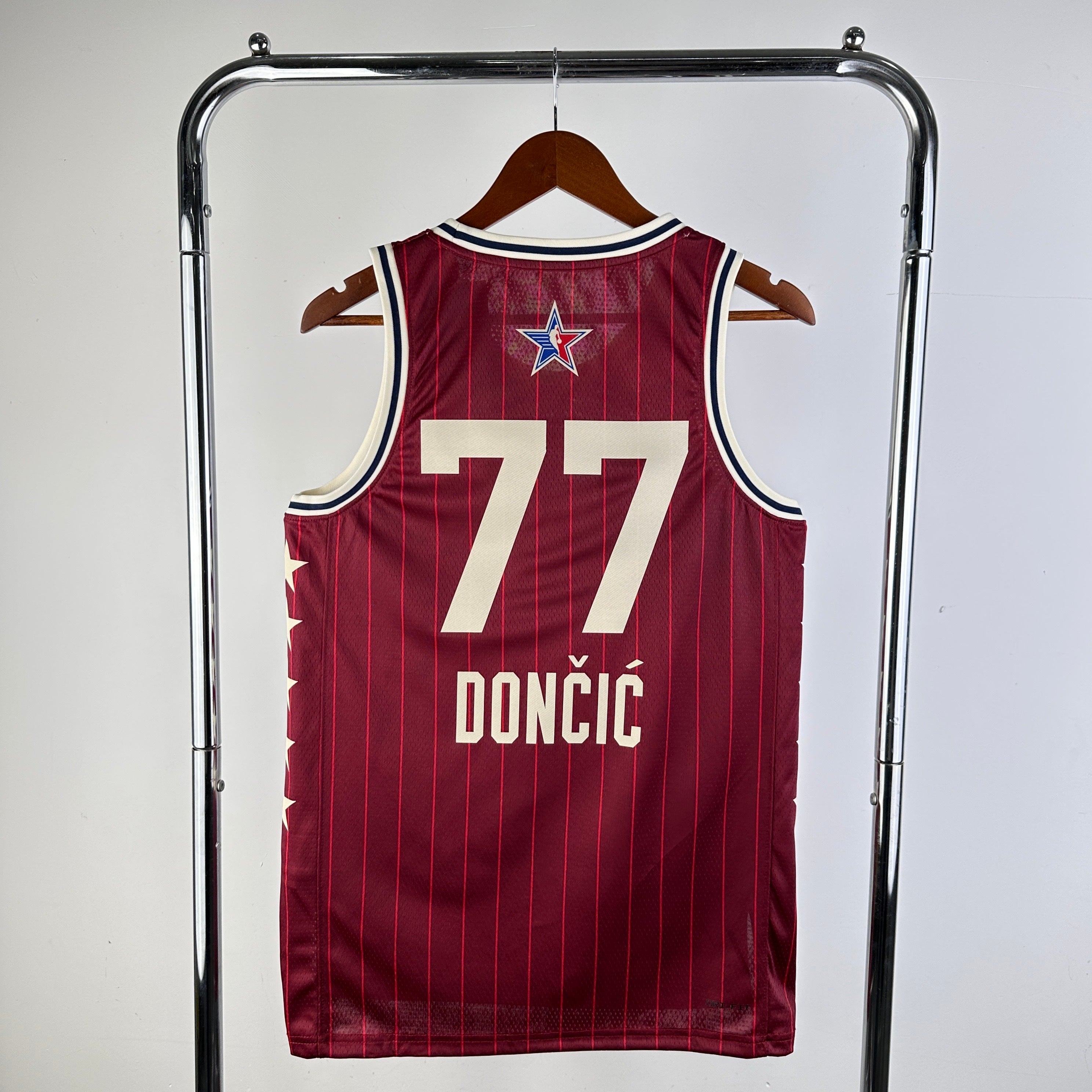 Dallas Mavericks All-Star #77 Luka Doncic (2023-24)