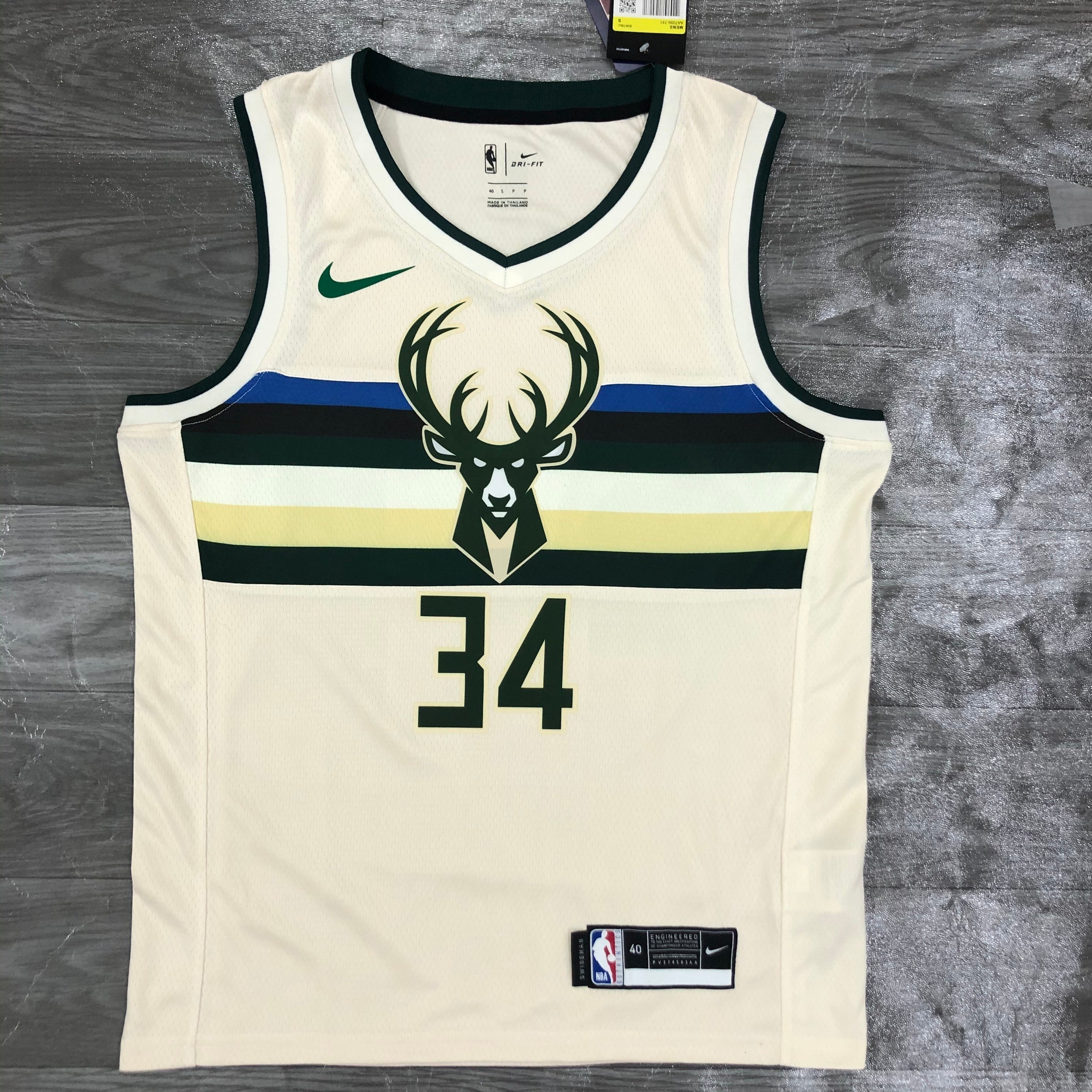 Milwaukee Bucks #34