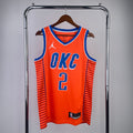 Oklahoma City Thunder Jordan Brand #2 Shai Gilgeous-Alexander