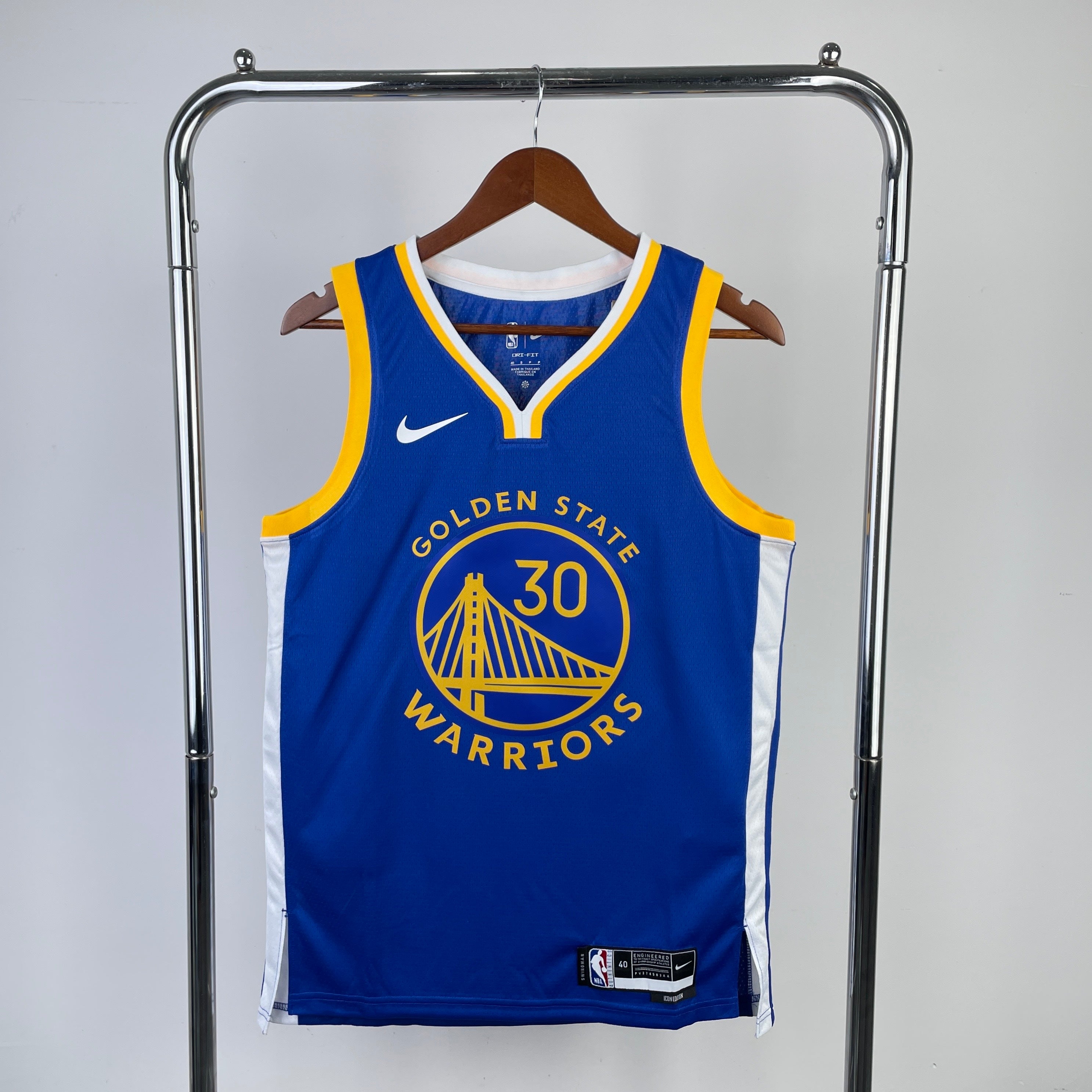 Golden State Warriors Away #30 Stephen Curry (2022-23)