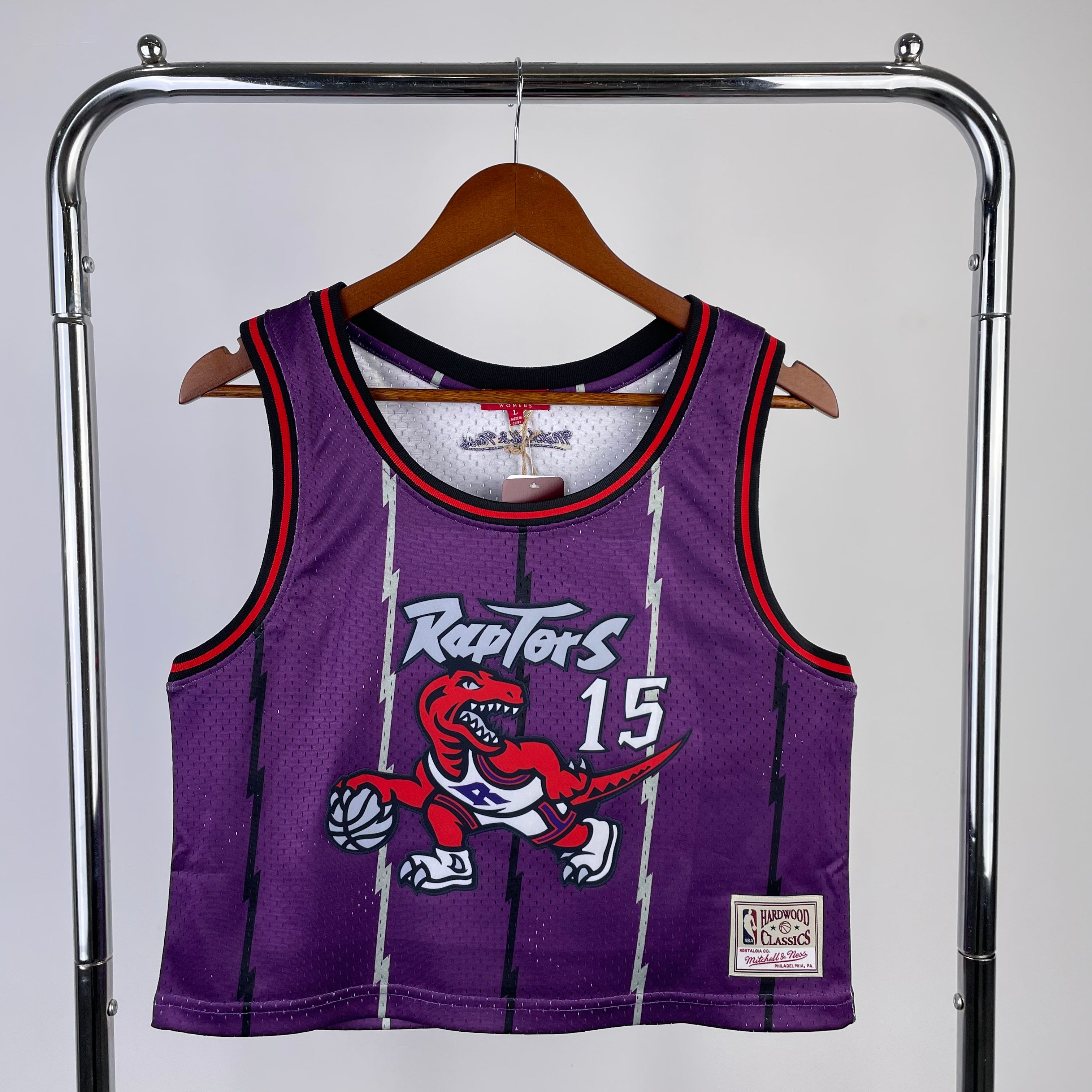 Toronto Raptors Retro #15 Vince Carter