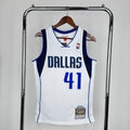 Dallas Mavericks Retro #41 Dirk Nowitzki