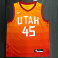 Utah Jazz #45 Donovan Mitchell