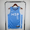 Minnesota Timberwolves #5 Anthony Edwards