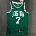 Boston Celtics 75th Anniversary #7 Jaylen Brown