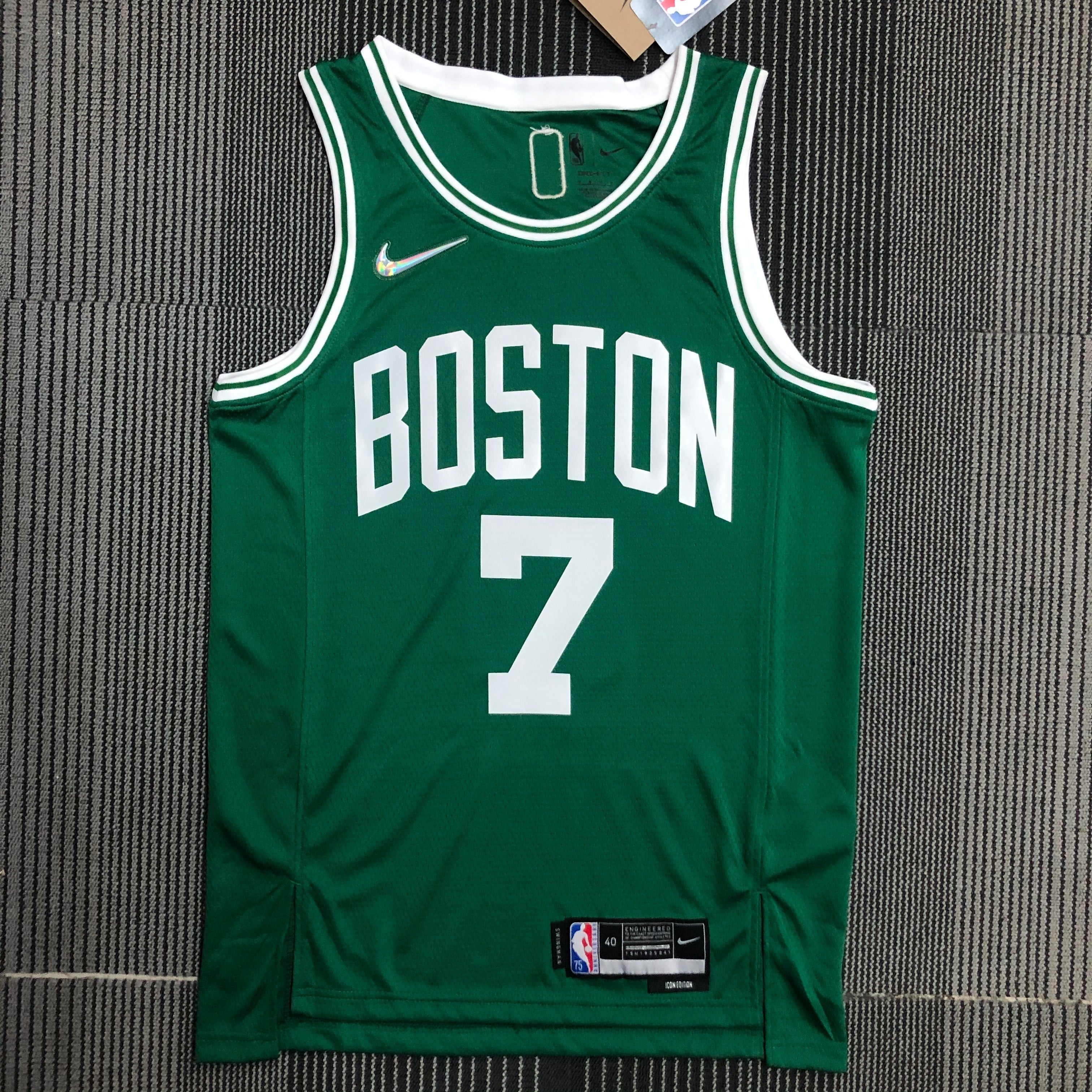 Boston Celtics 75th Anniversary #7 Jaylen Brown