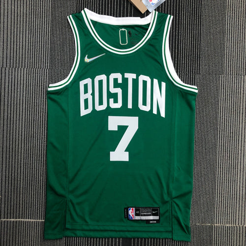Boston Celtics 75th Anniversary #7 Jaylen Brown