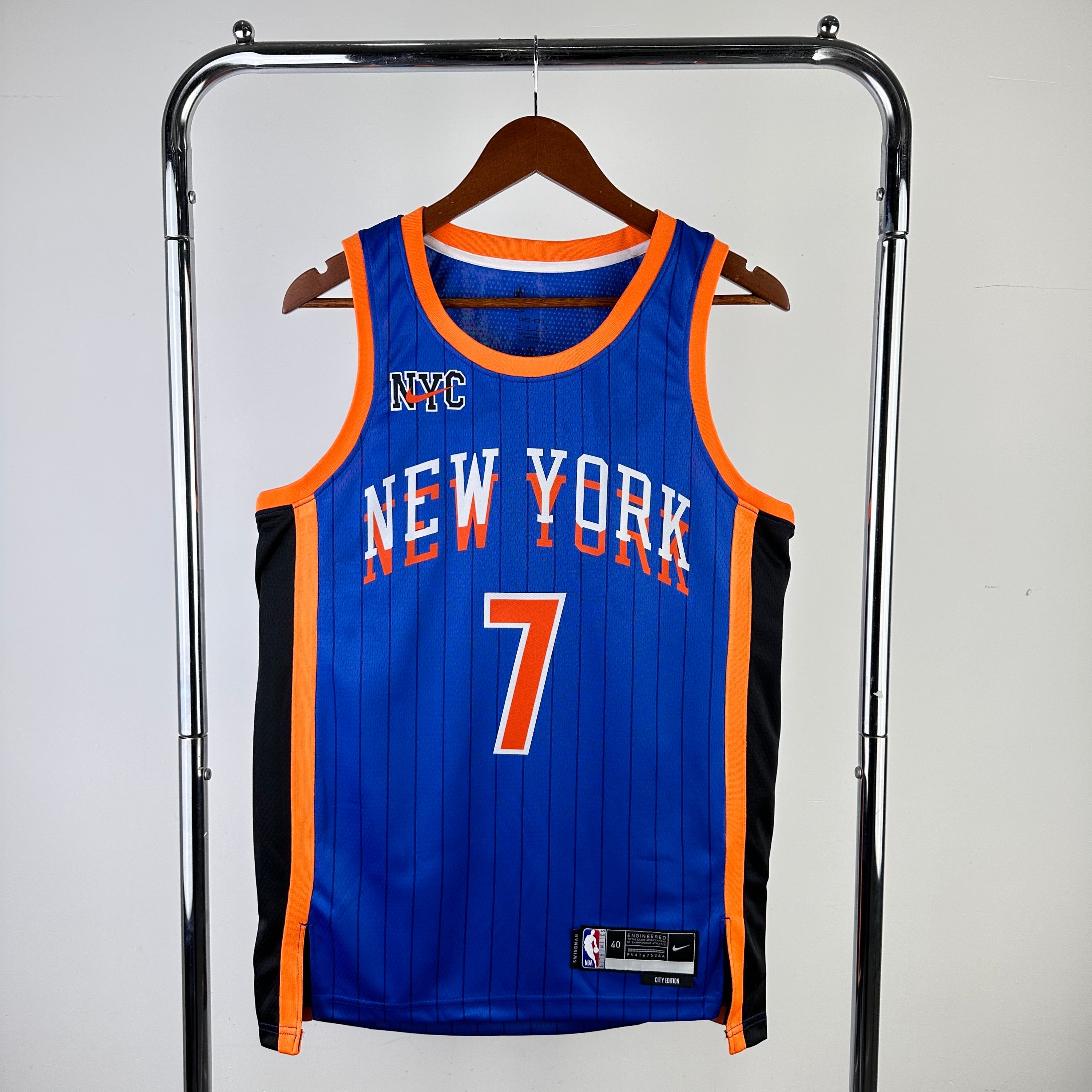 New York Knicks City Edition #7 (2023-24)