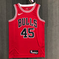Chicago Bulls 75th Anniversary #45 Michael Jordan