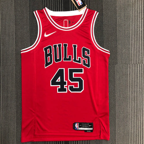 Chicago Bulls 75th Anniversary #45 Michael Jordan