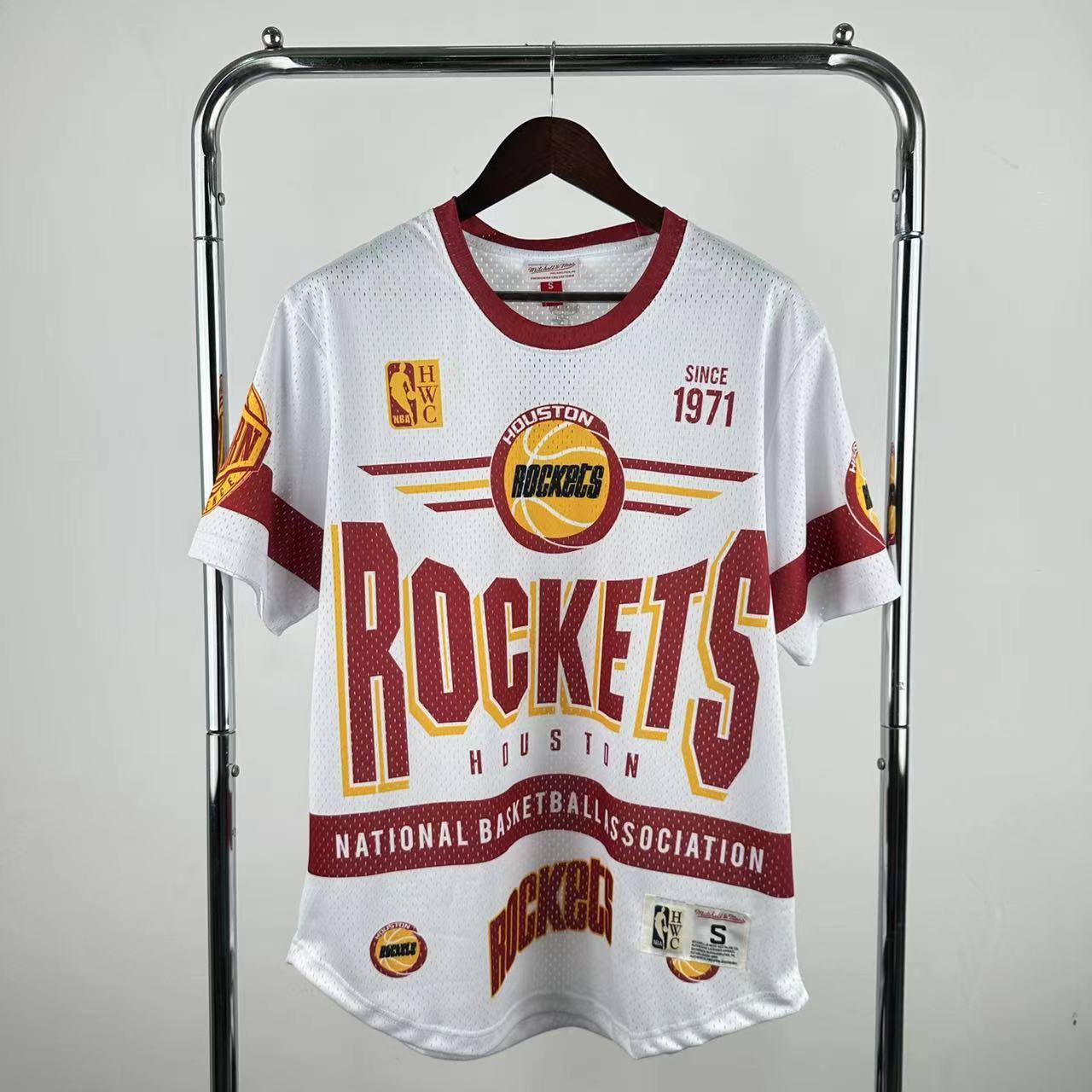 Houston Rockets Retro T-Shirt (2025-26)