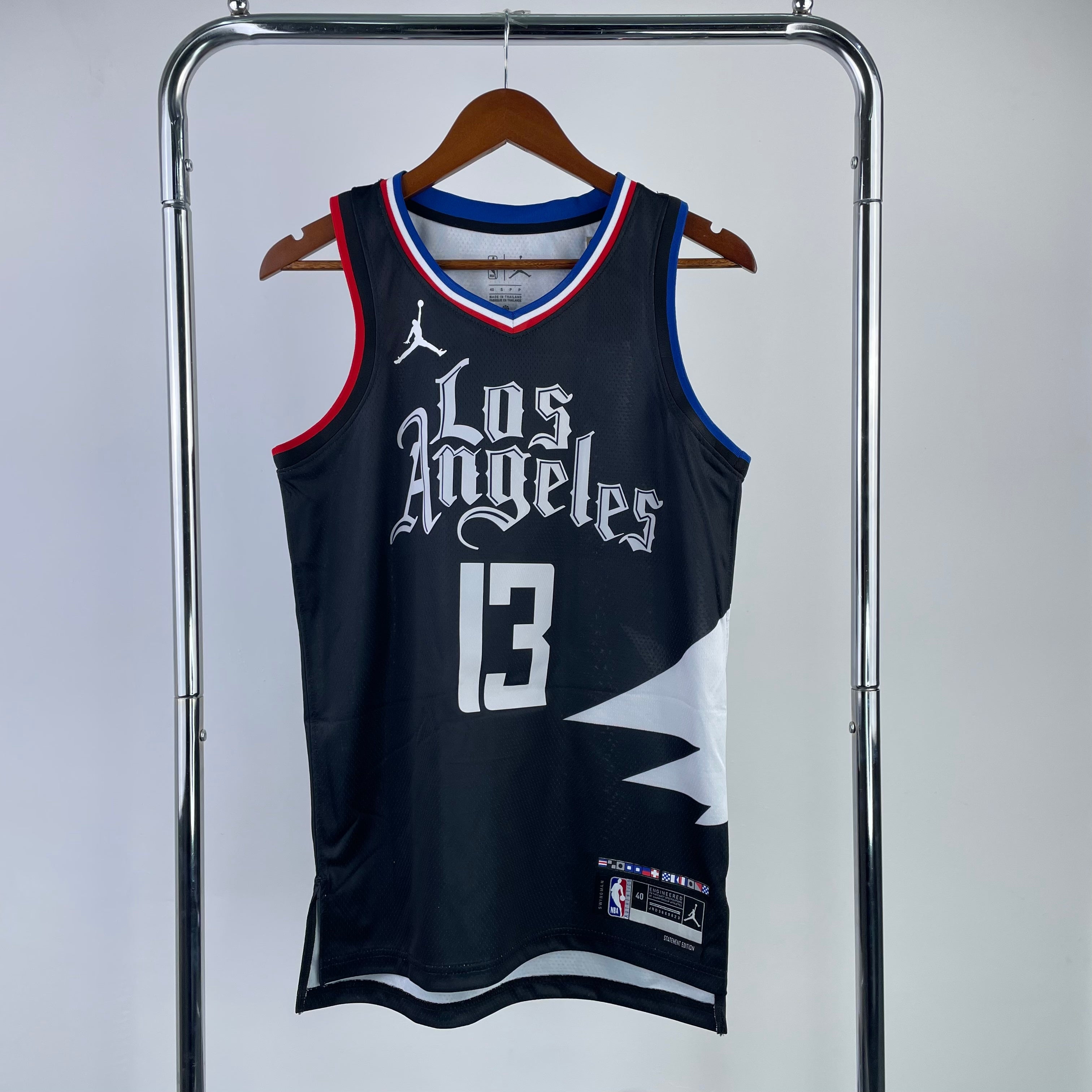 Los Angeles Clippers Jordan Brand #13 Paul George (2022-23)