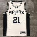 San Antonio Spurs #21 Tim Duncan
