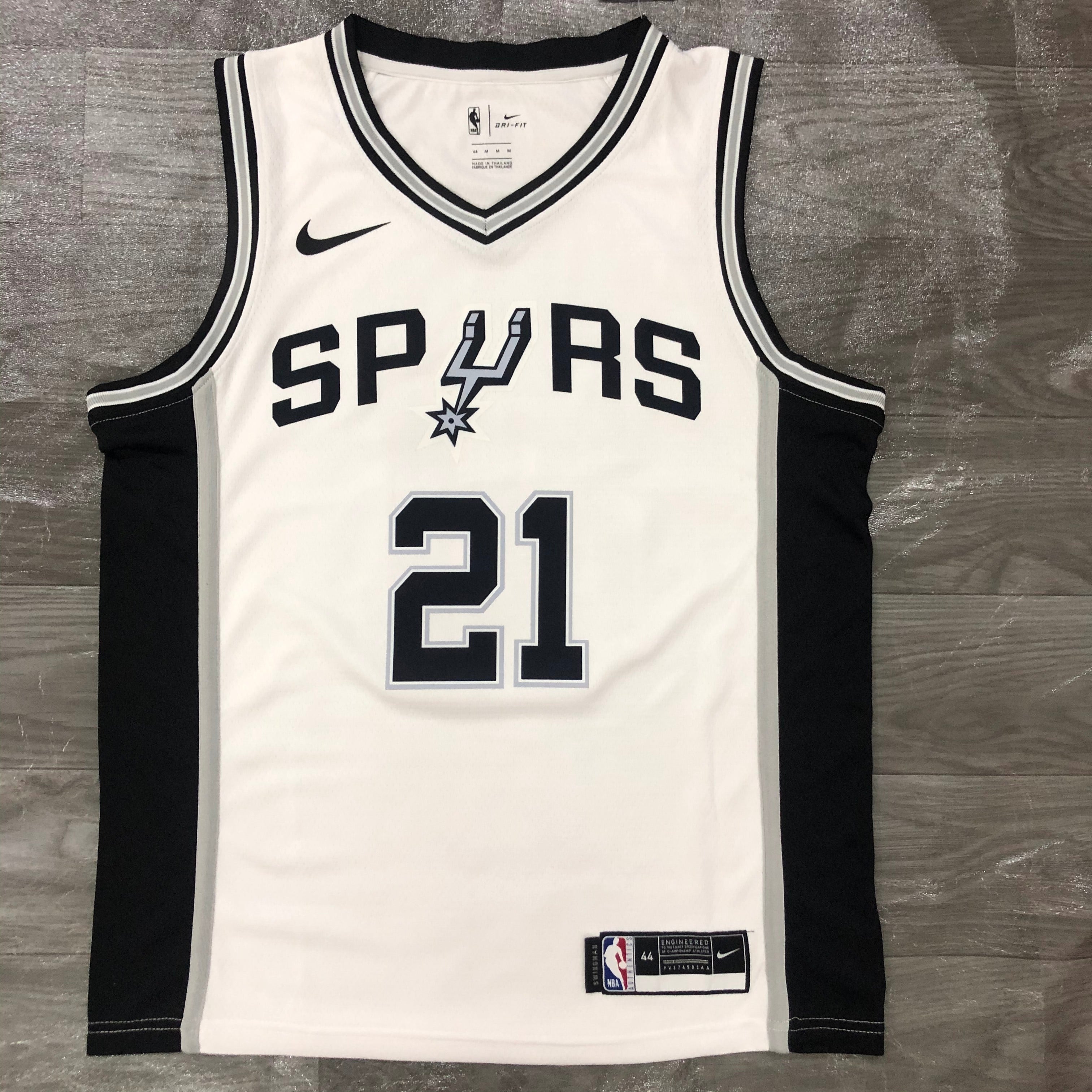 San Antonio Spurs #21 Tim Duncan