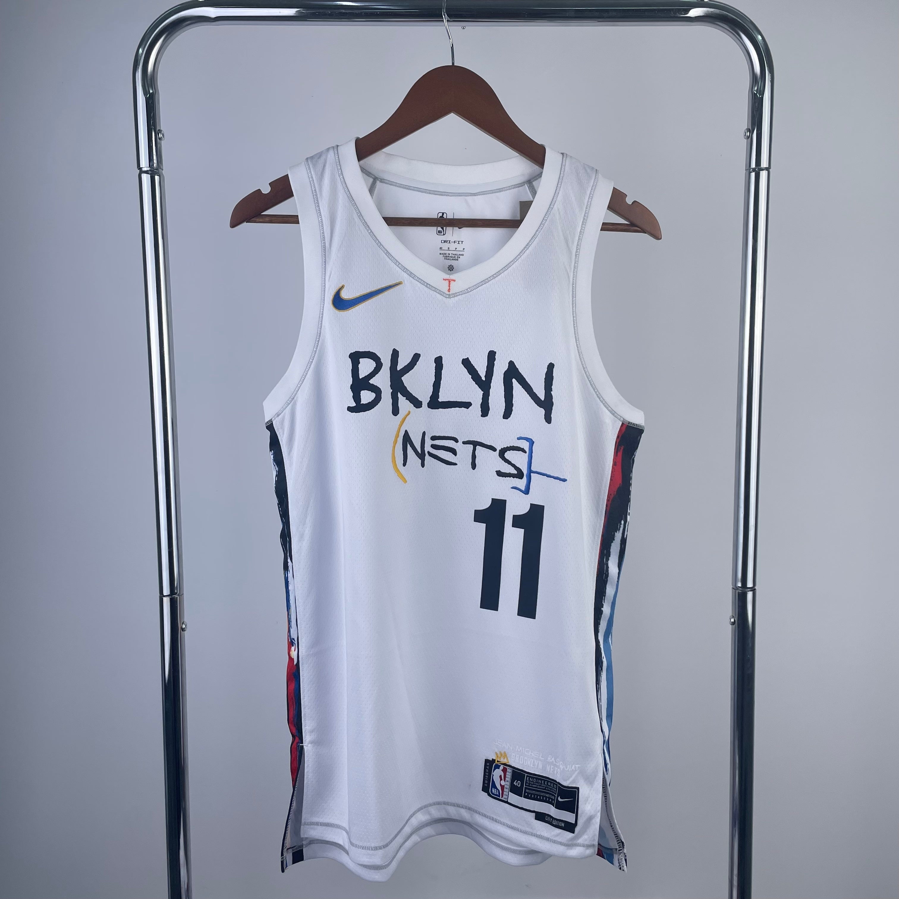 Brooklyn Nets City Edition #11 Kyrie Irving (2022-23)