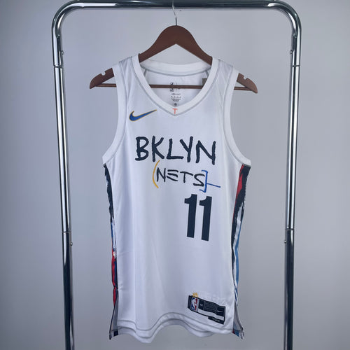 Brooklyn Nets City Edition #11 Kyrie Irving (2022-23)