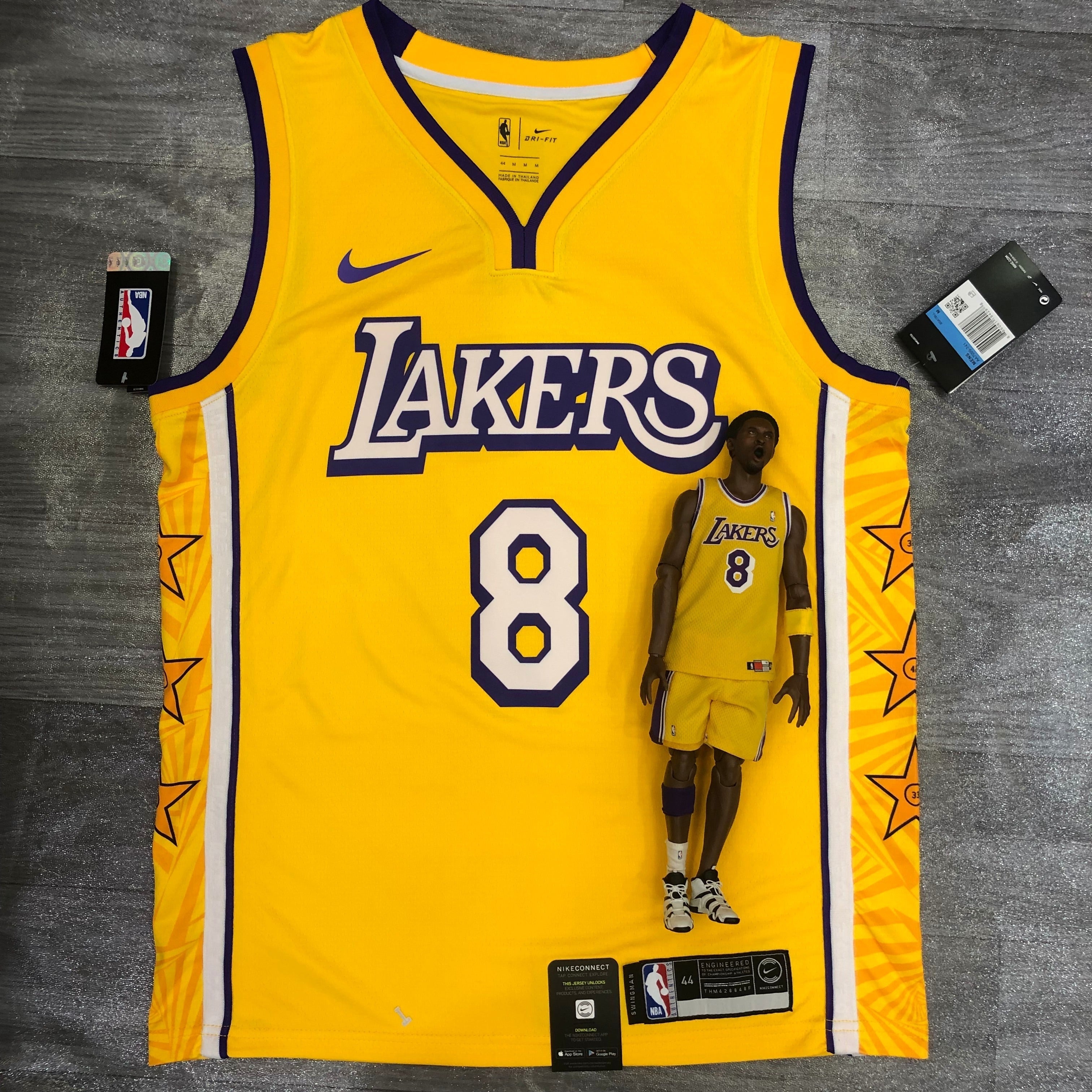 Los Angeles Lakers #8 Kobe Bryant