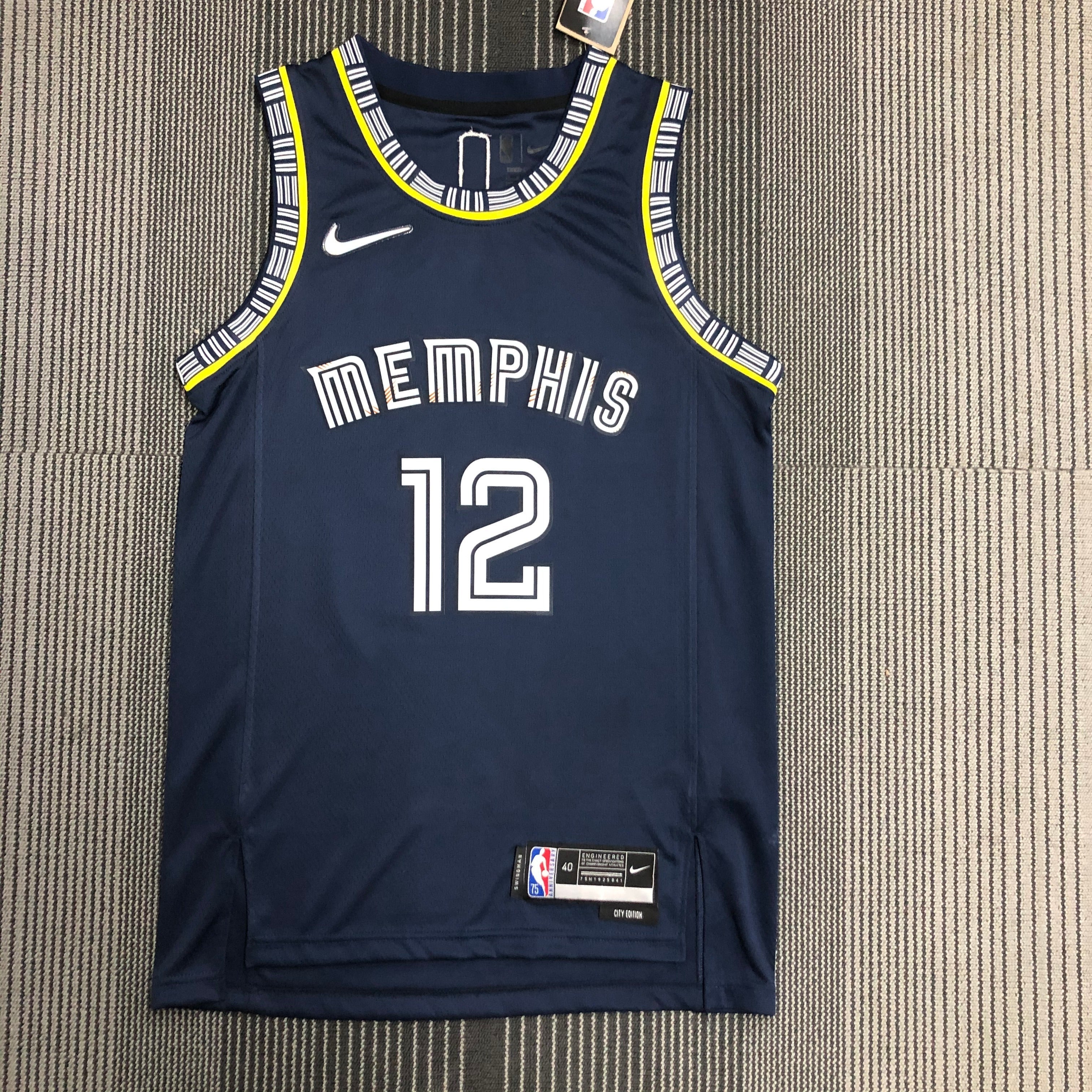 Memphis Grizzlies City Edition #12