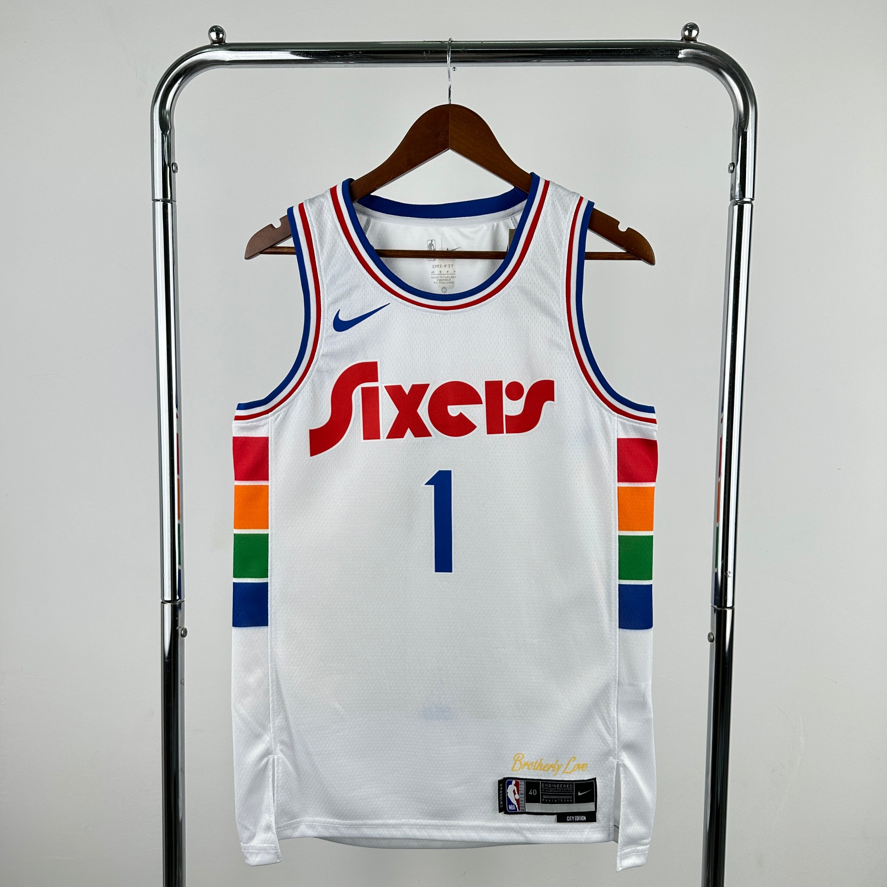 Philadelphia 76ers City Edition #1 James Harden (2024-25)