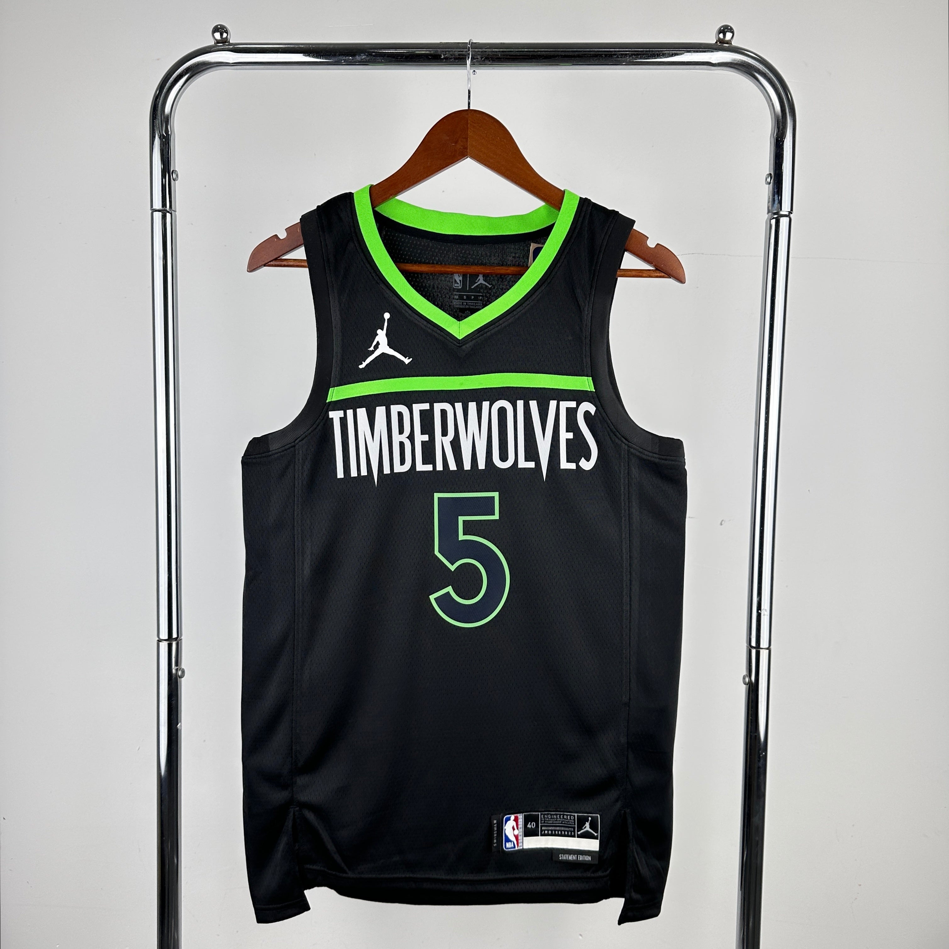 Minnesota Timberwolves Jordan Brand #5 Anthony Edwards (2022-23)