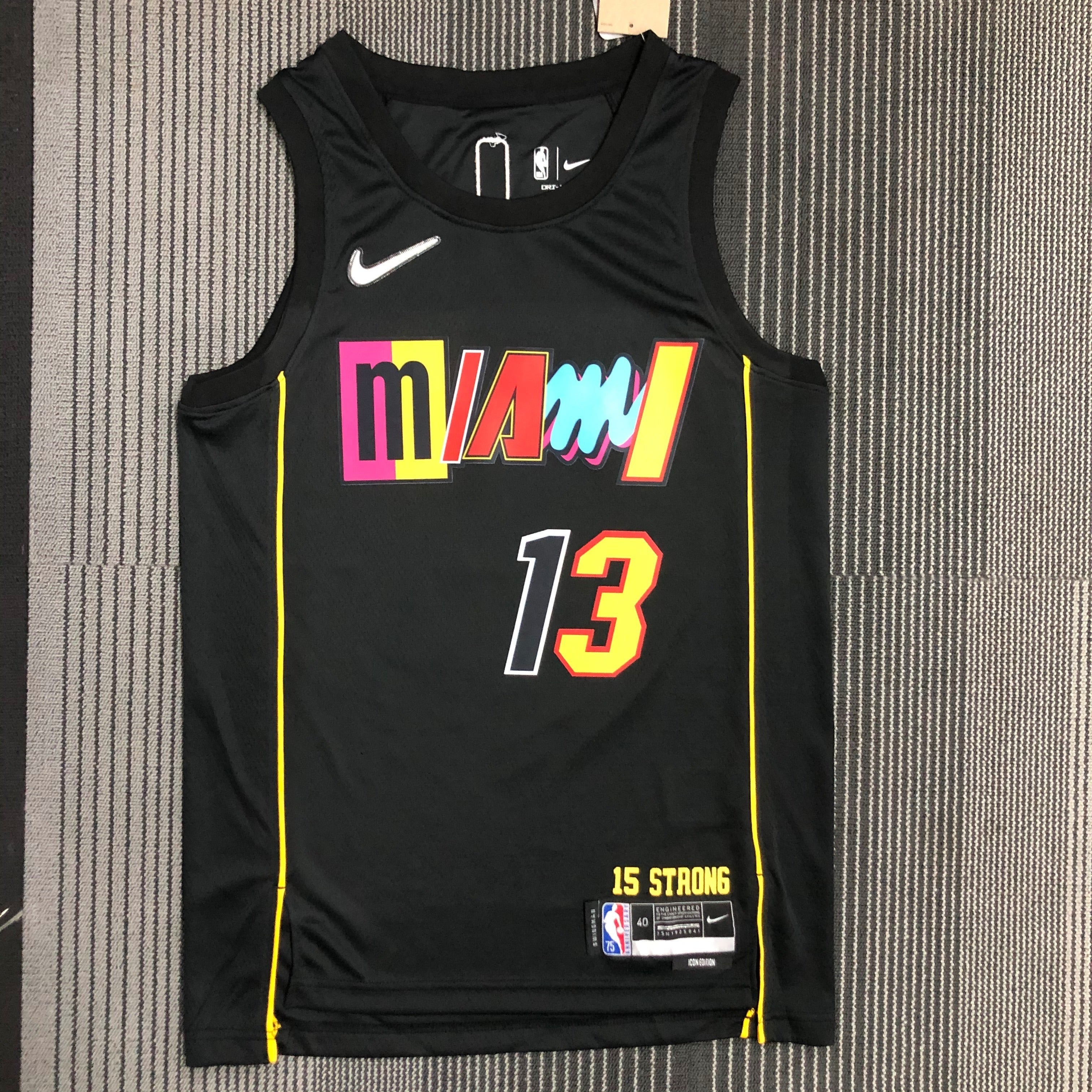 Miami Heat City Edition #13