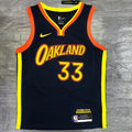 Golden State Warriors City Edition #33 (2020-21)
