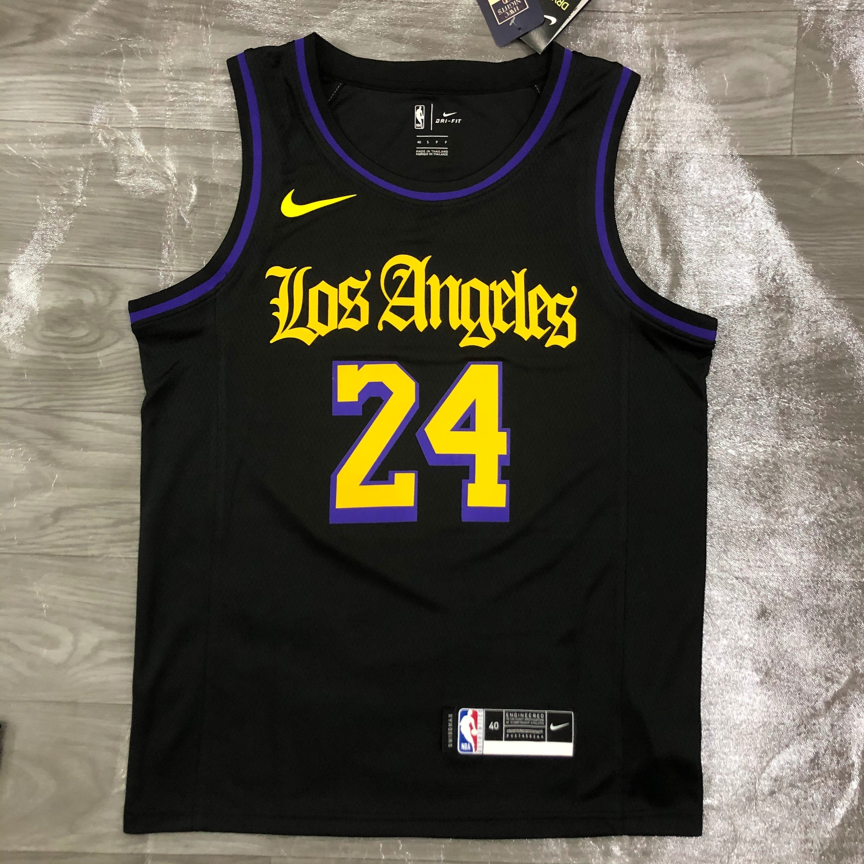 Los Angeles Lakers #24 Kobe Bryant