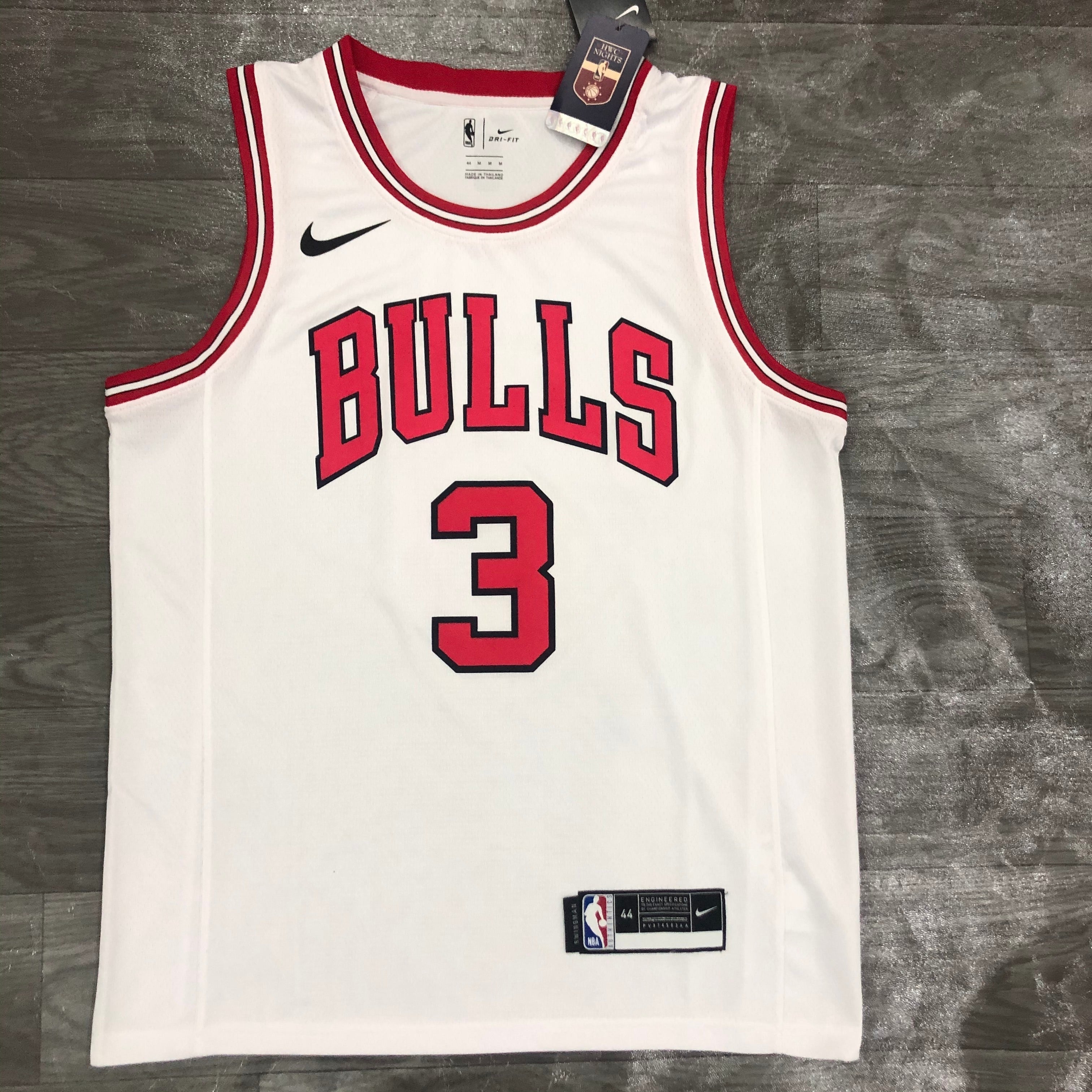 Chicago Bulls #3 Dwyane Wade