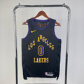 Los Angeles Lakers City Edition #0 Russell Westbrook (2025-26)