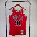 Chicago Bulls Retro #91 Dennis Rodman
