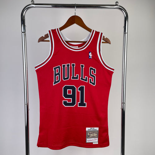 Chicago Bulls Retro #91 Dennis Rodman