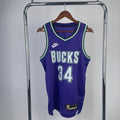 Milwaukee Bucks Retro #34 Giannis Antetokounmpo (2022-23)