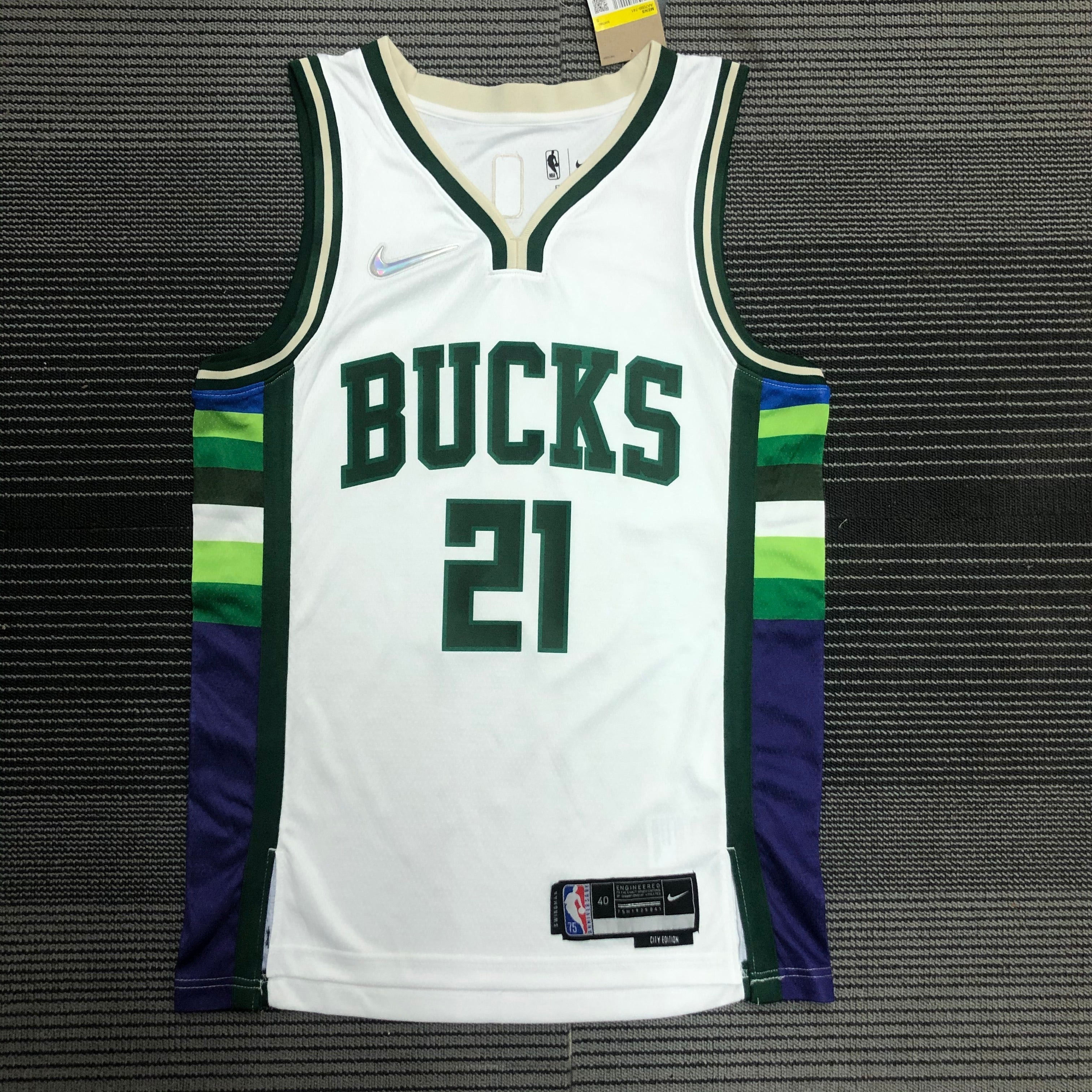 Milwaukee Bucks City Edition #21