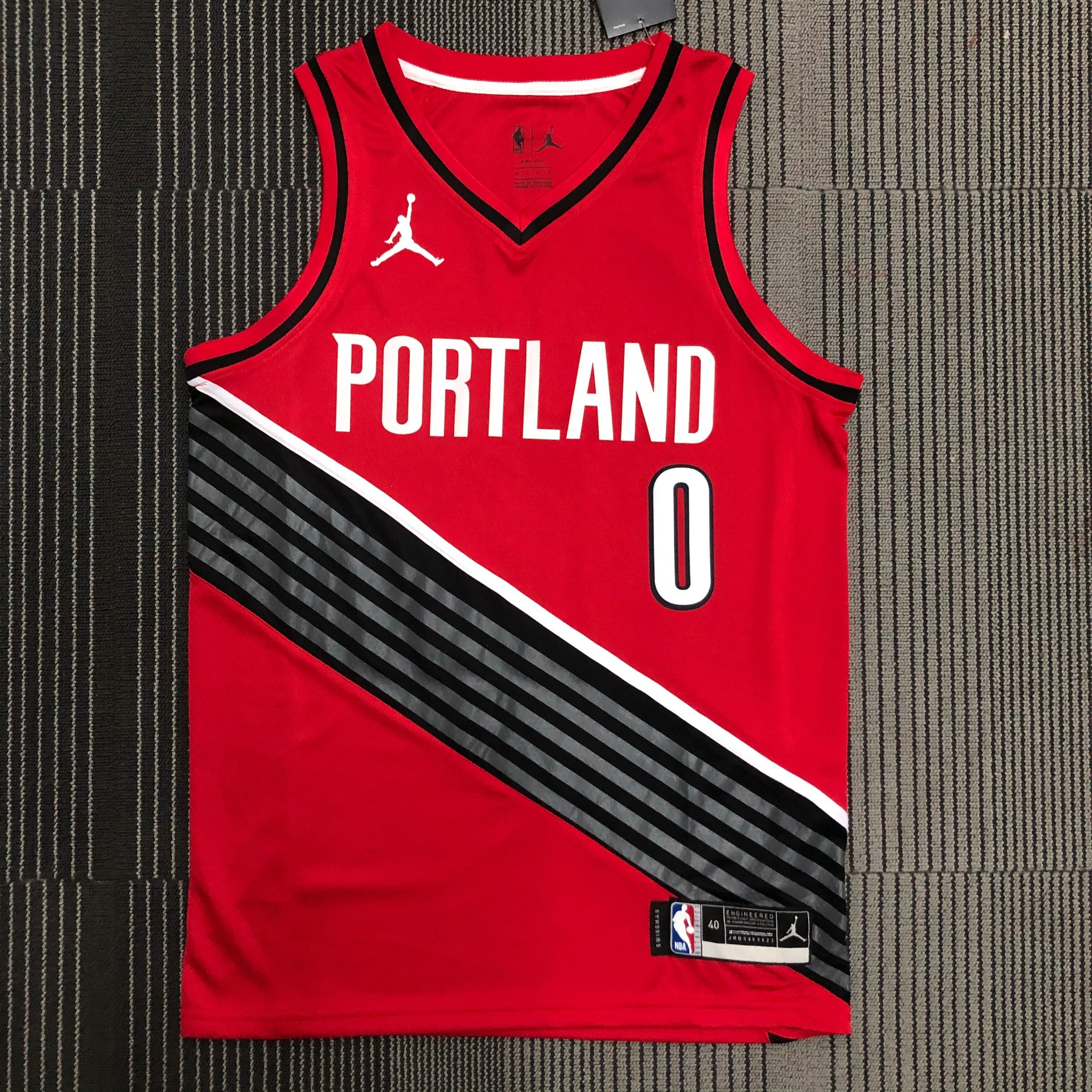 Portland Trail Blazers #0 Damian Lillard