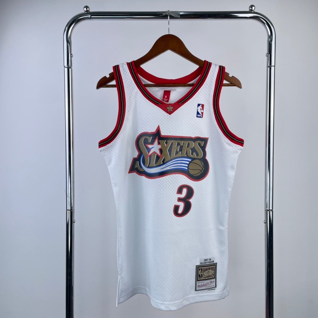 Philadelphia 76ers Retro #3 Allen Iverson