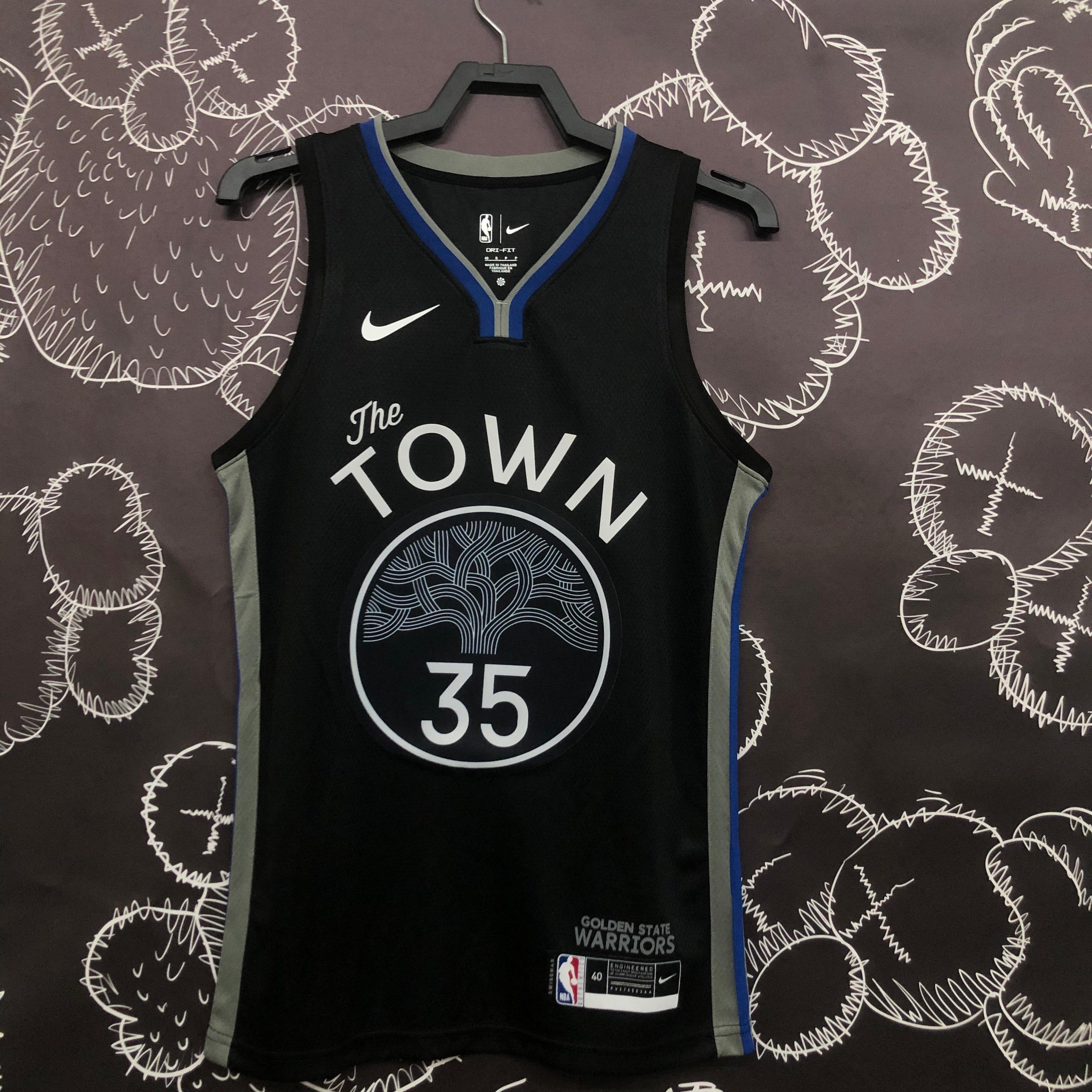 Golden State Warriors #35 Kevin Durant