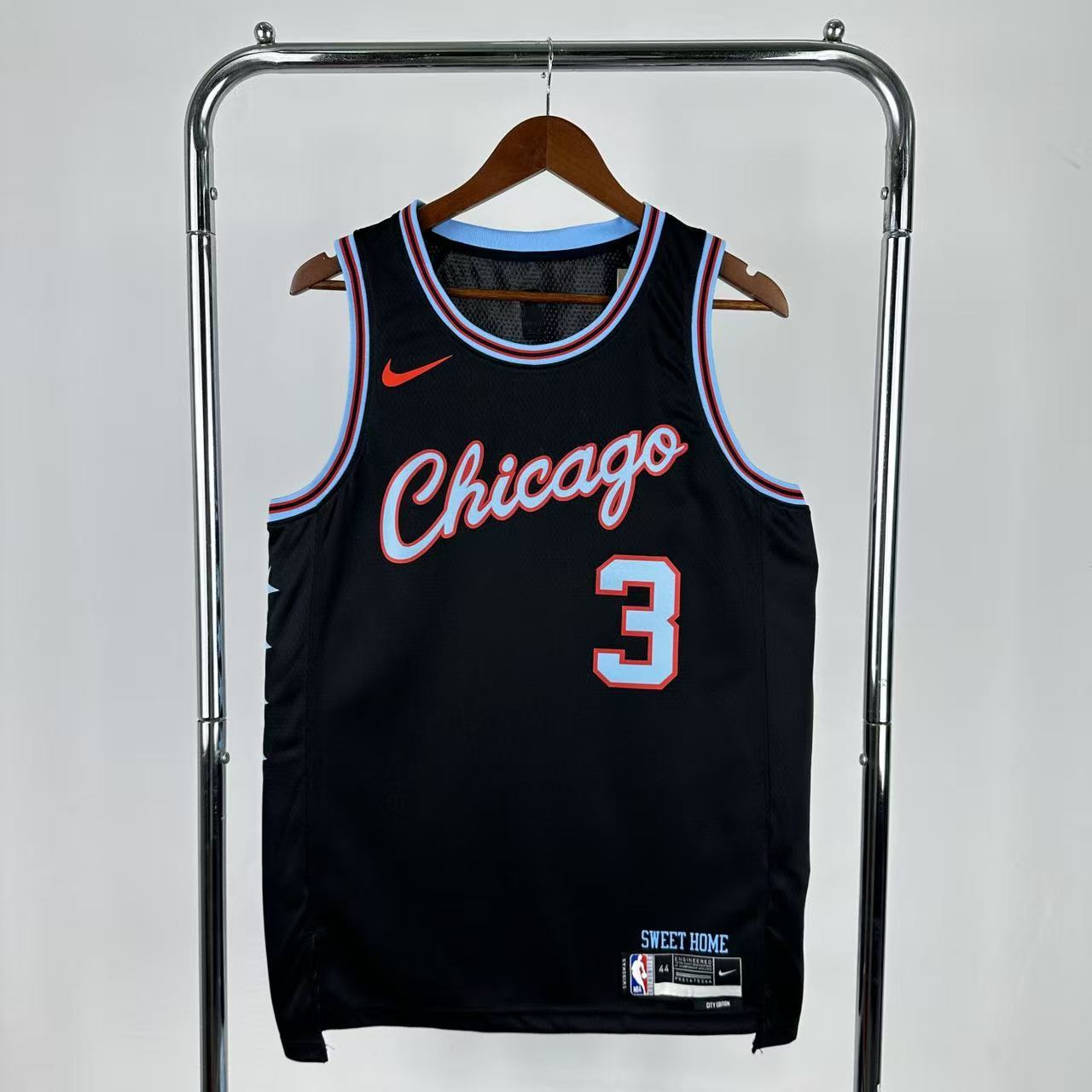 Chicago Bulls City Edition #3 (2025-26)