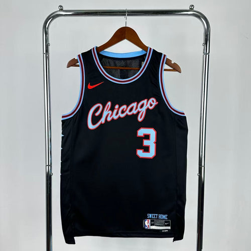 Chicago Bulls City Edition #3 (2025-26)