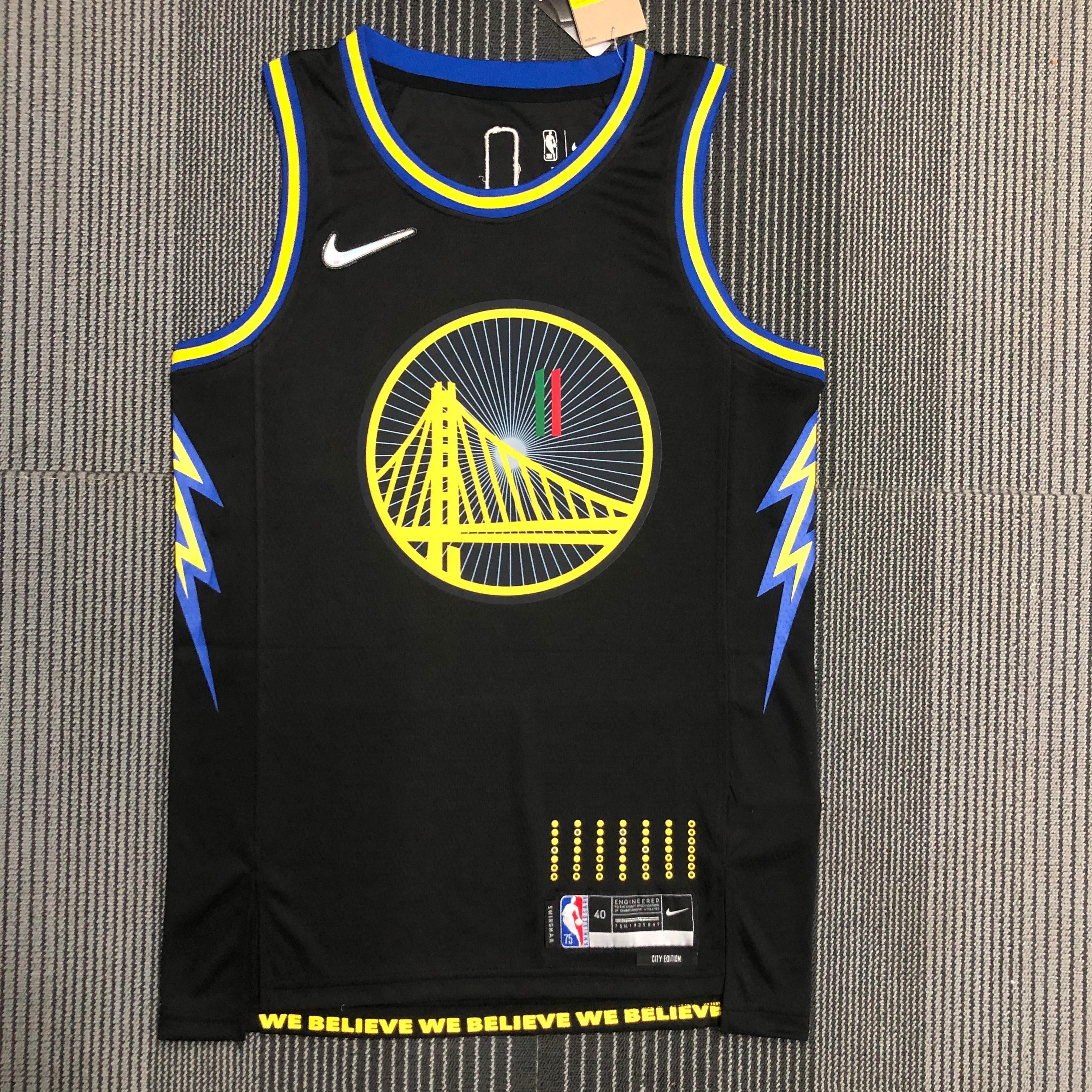 Golden State Warriors City Edition #11