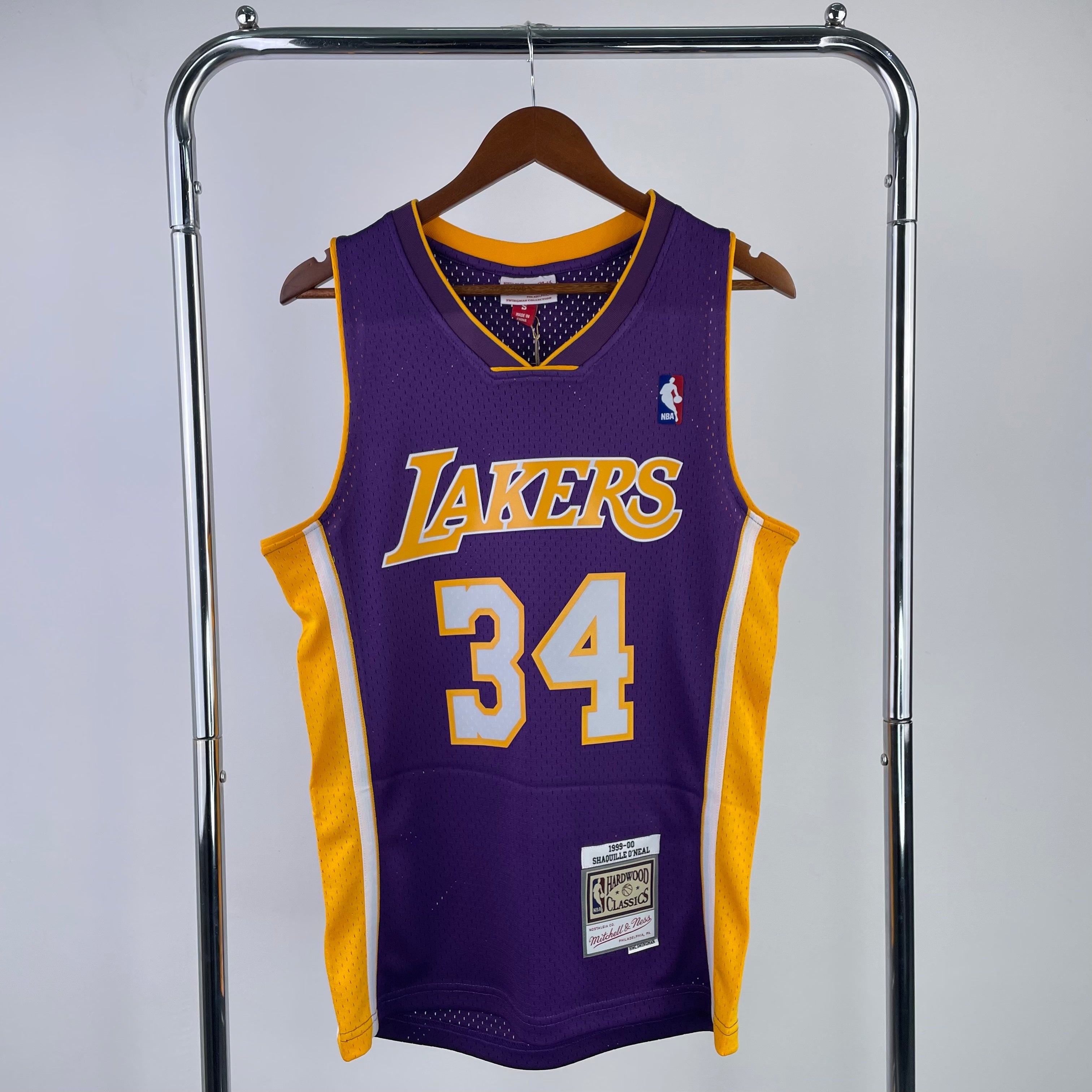 Los Angeles Lakers Retro #34 Shaquille O'Neal