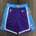 Los Angeles Lakers City Edition Shorts