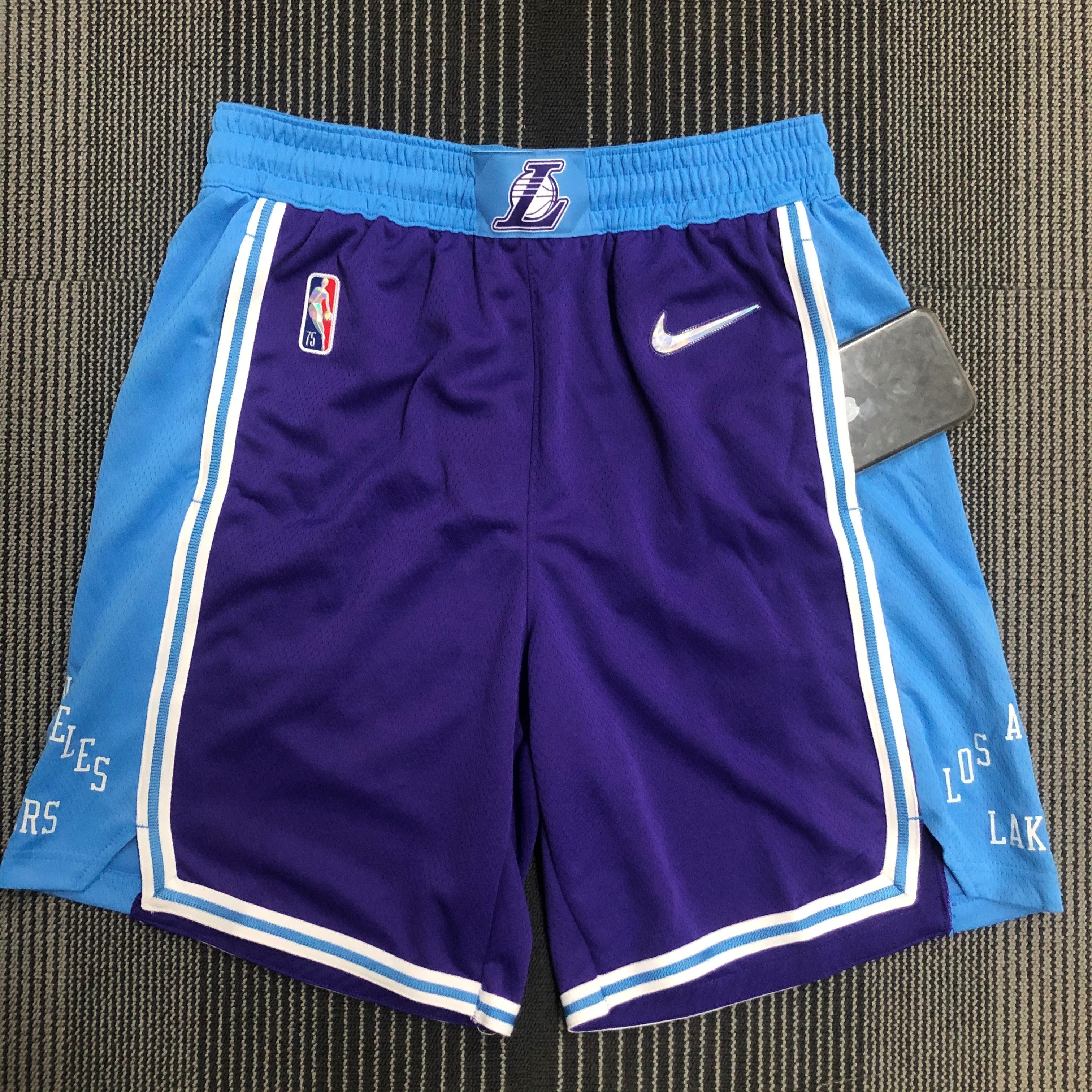 Los Angeles Lakers City Edition Shorts