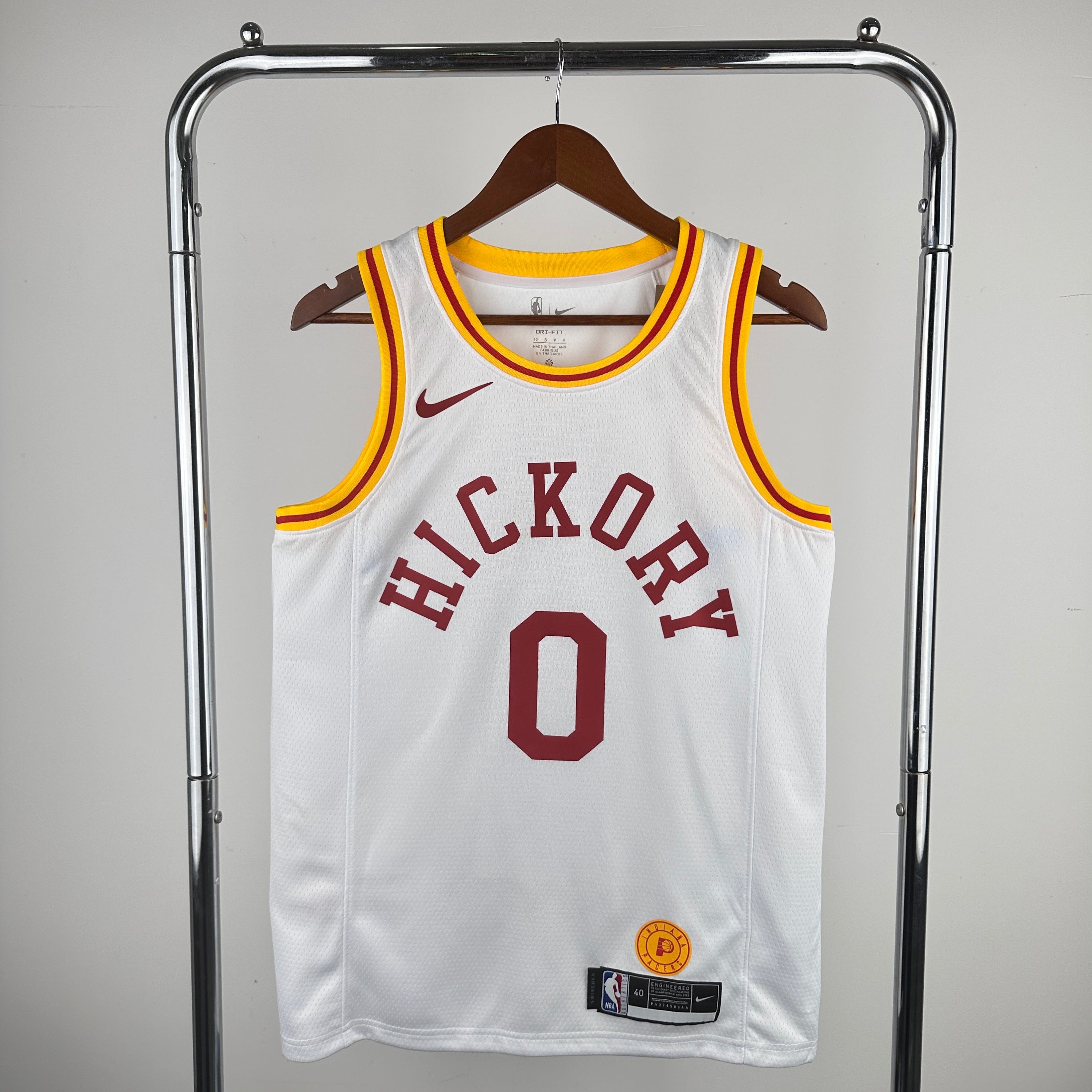 Indiana Pacers Retro #0 Tyrese Haliburton