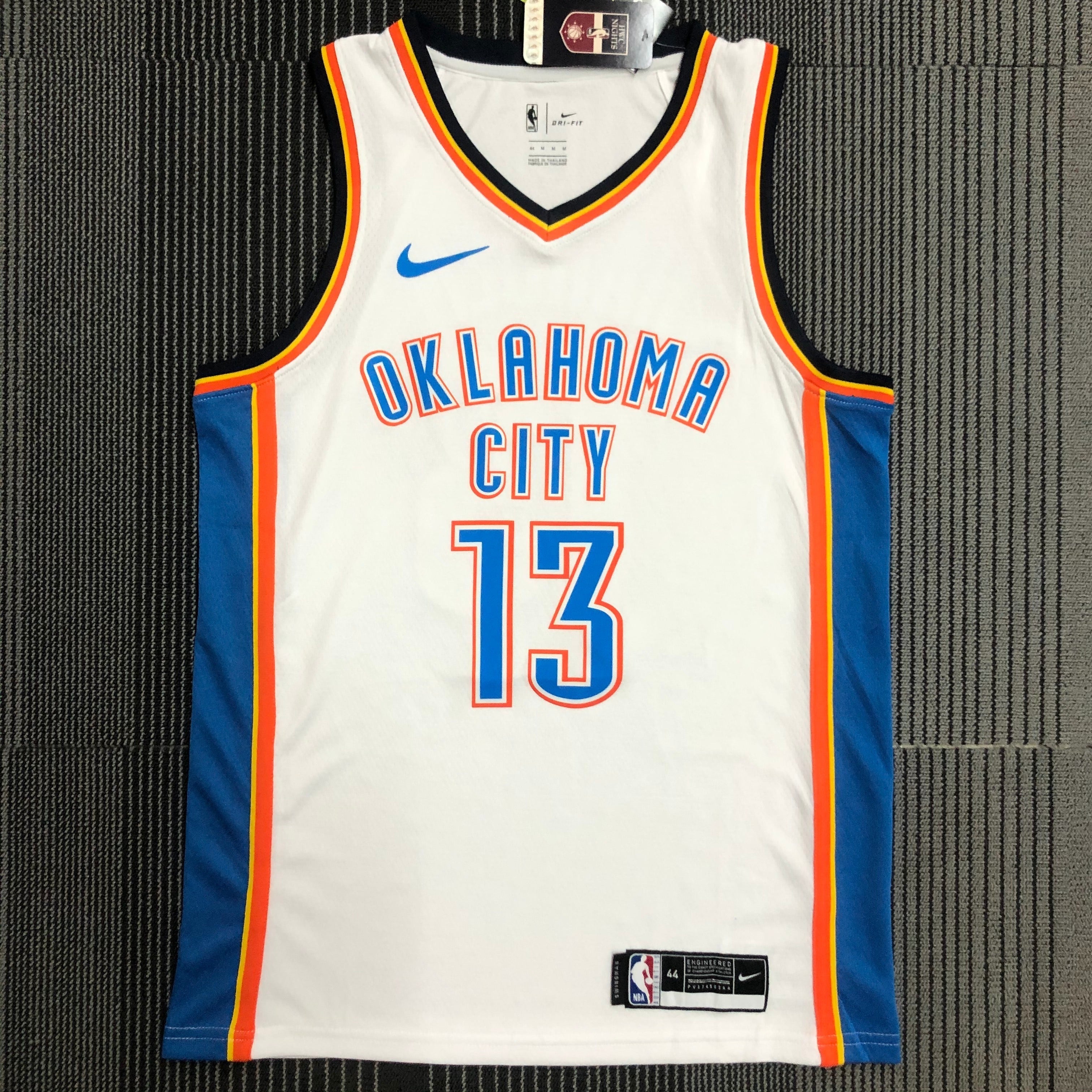 Oklahoma City Thunder #13 Paul George