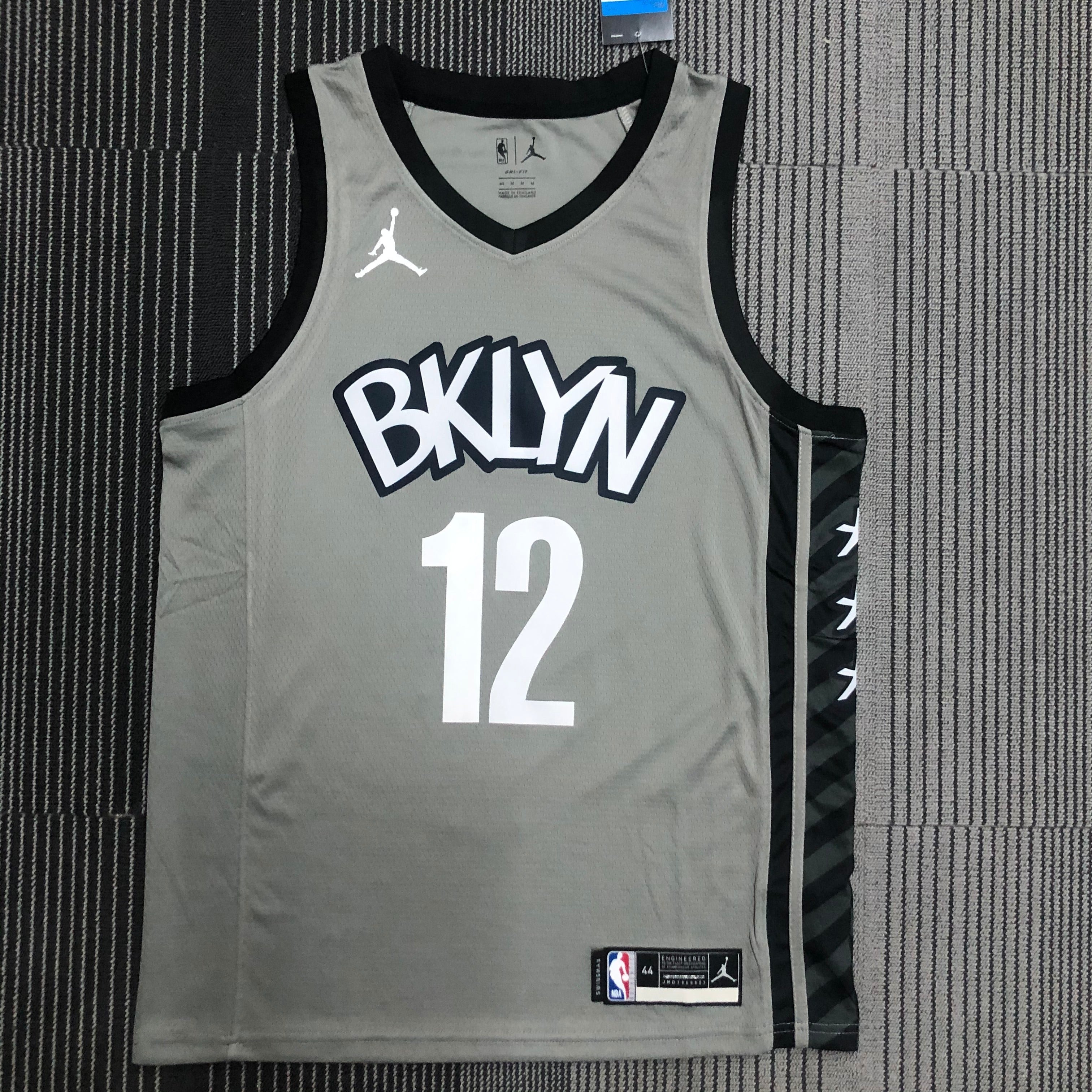 Brooklyn Nets Jordan Brand #12