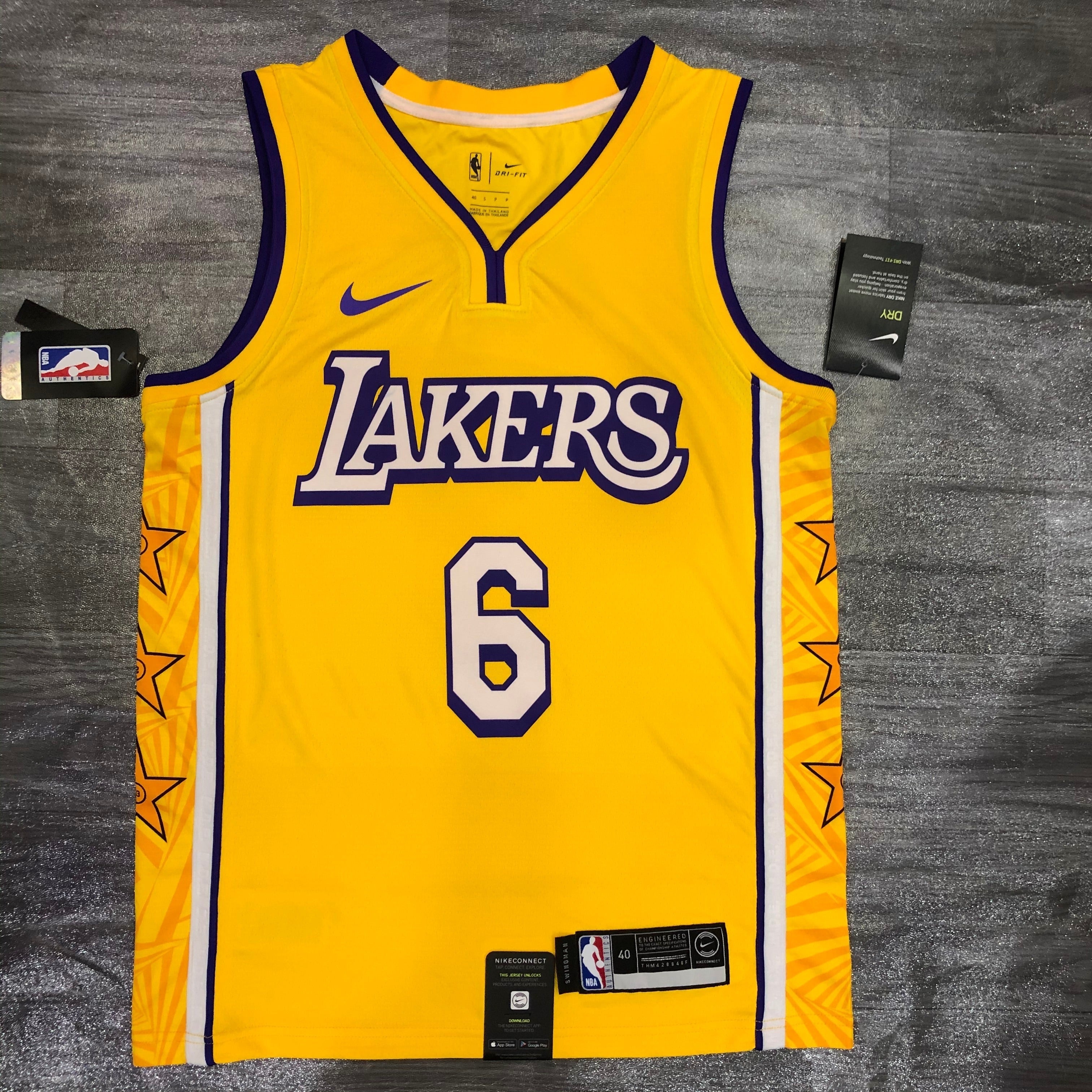 Los Angeles Lakers #6 LeBron James