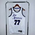 Los Angeles Lakers City Edition #77 Luka Doncic (2022-23)