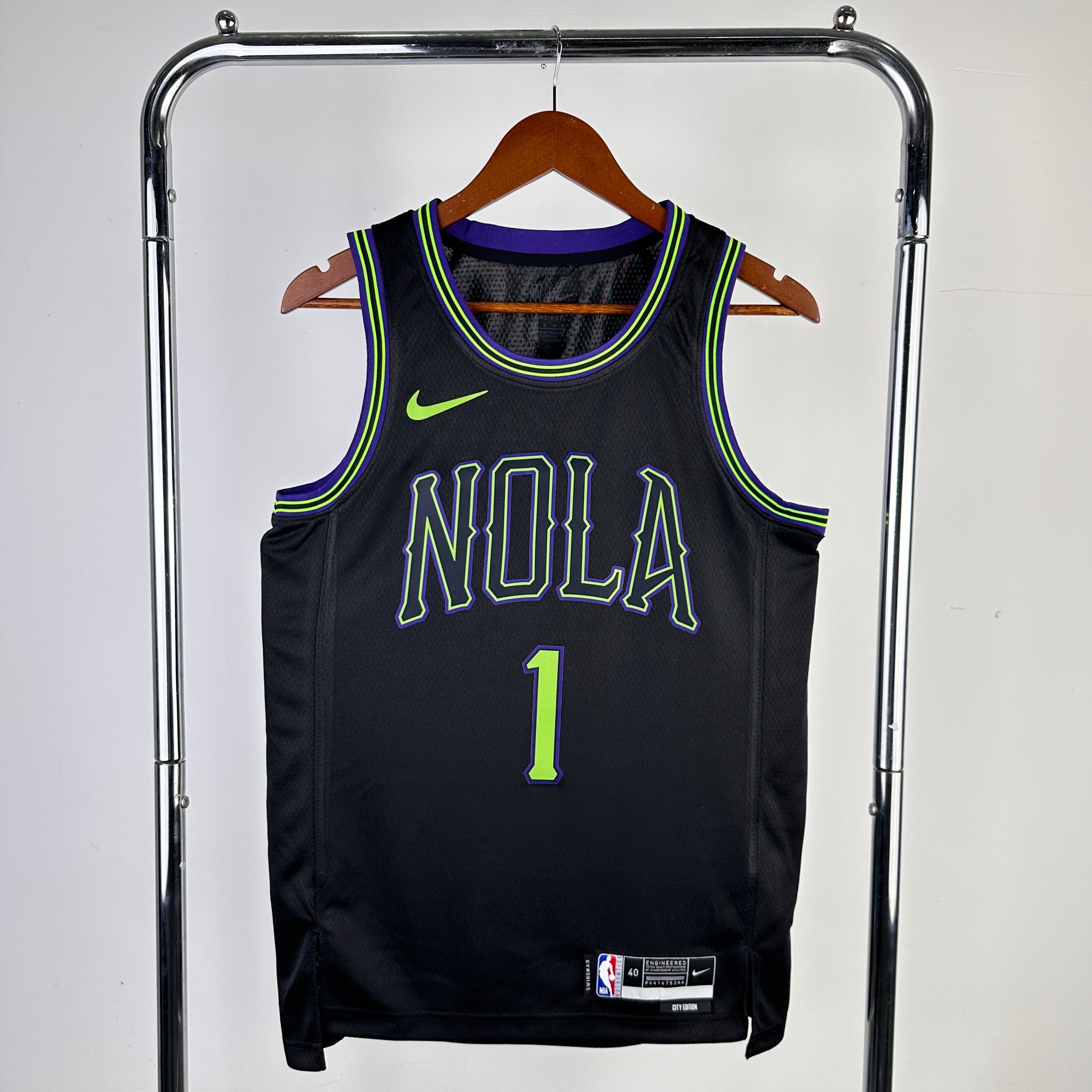 New Orleans Pelicans City Edition #1 Jalen Williams (2025-26)