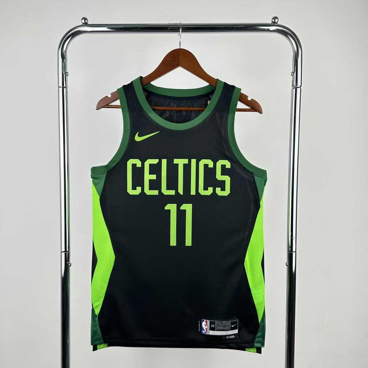 Boston Celtics City Edition #11 Kyrie Irving (2024-25)