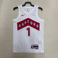 Toronto Raptors Home #1 Tracy McGrady (2022-23)